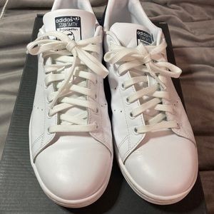 Stan Smith Shoes core white/core white/dark blue